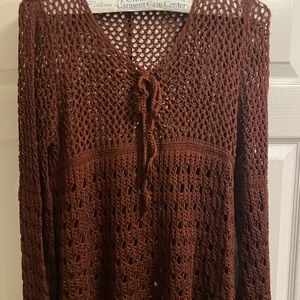 Umgee Sweater Burgandy